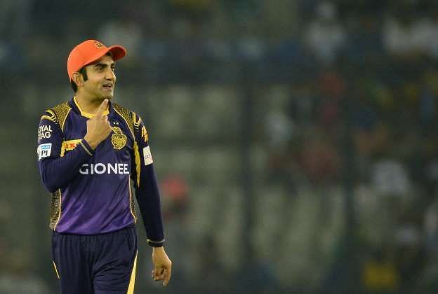 Gautam Gambhir led KKR to two IPL titles.